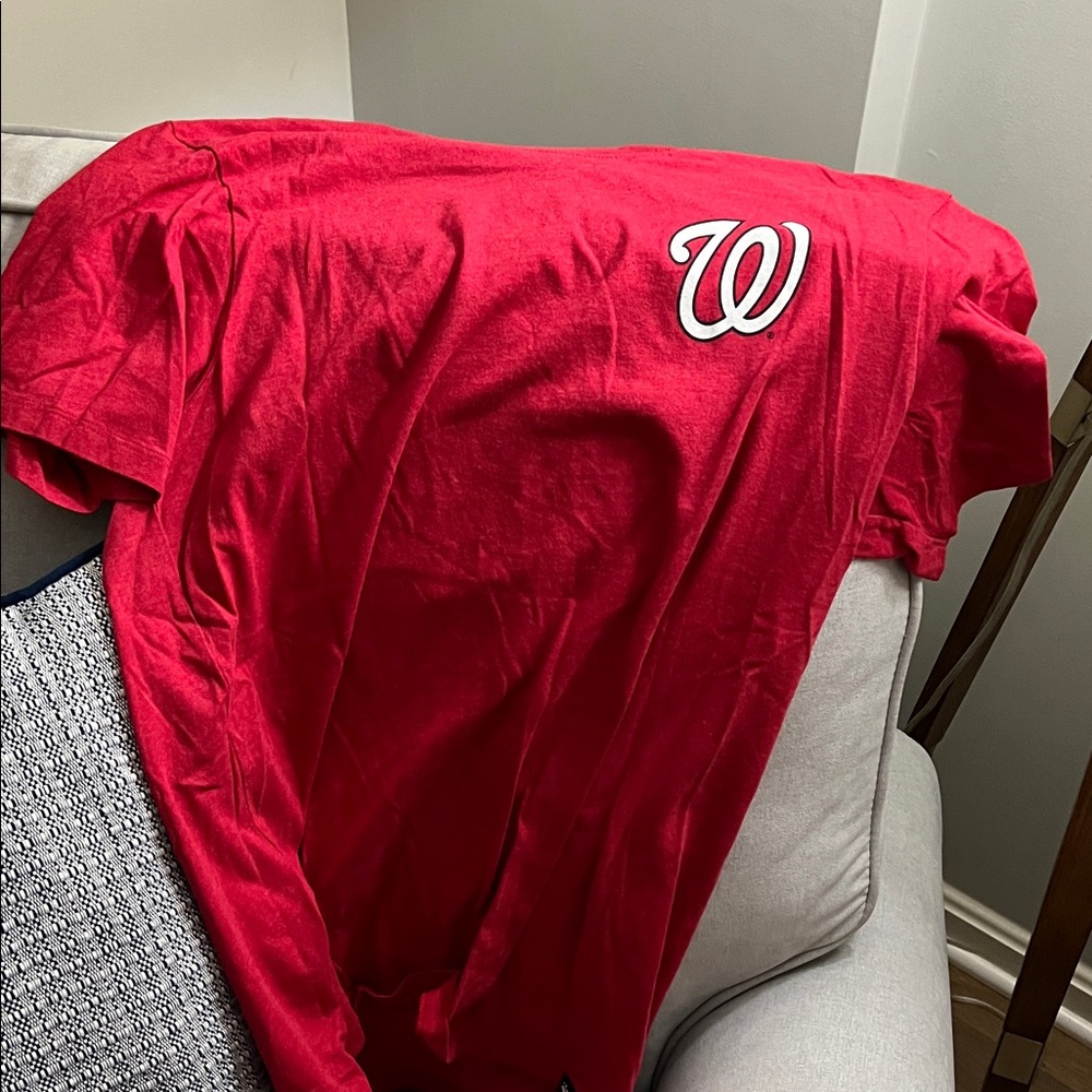 Red T-Shirt with Logo